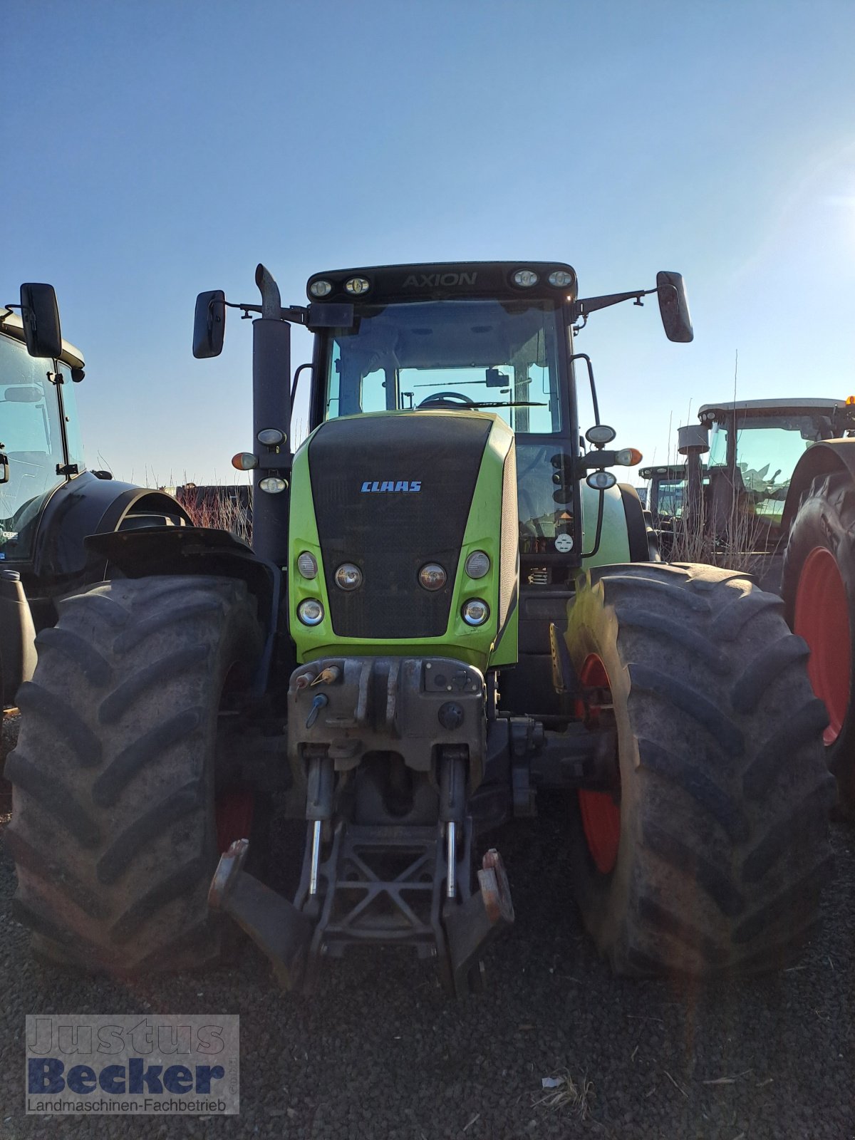 Traktor του τύπου CLAAS Axion 840 C-MATIC, Gebrauchtmaschine σε Weimar-Niederwalgern (Φωτογραφία 2)