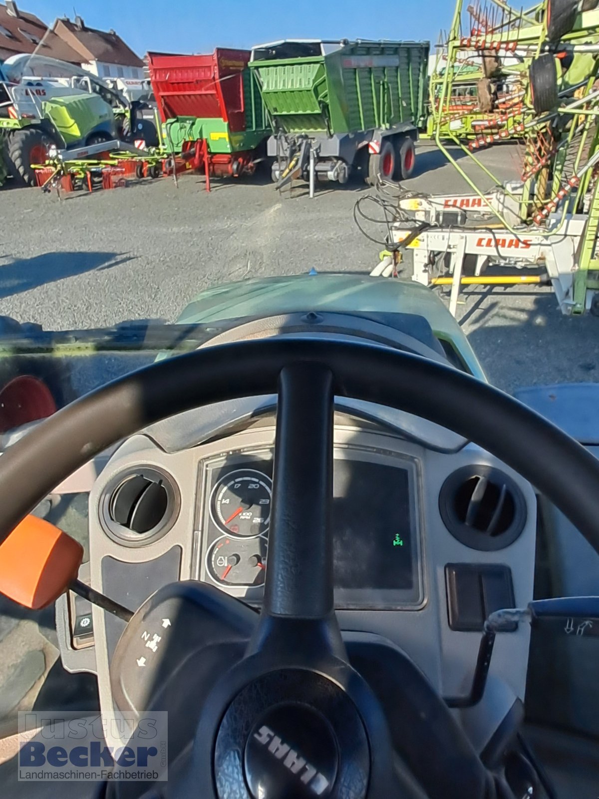 Traktor του τύπου CLAAS Axion 840 C-MATIC, Gebrauchtmaschine σε Weimar-Niederwalgern (Φωτογραφία 7)