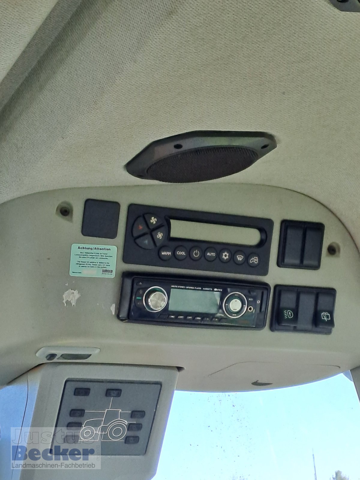 Traktor του τύπου CLAAS Axion 840 C-MATIC, Gebrauchtmaschine σε Weimar-Niederwalgern (Φωτογραφία 8)