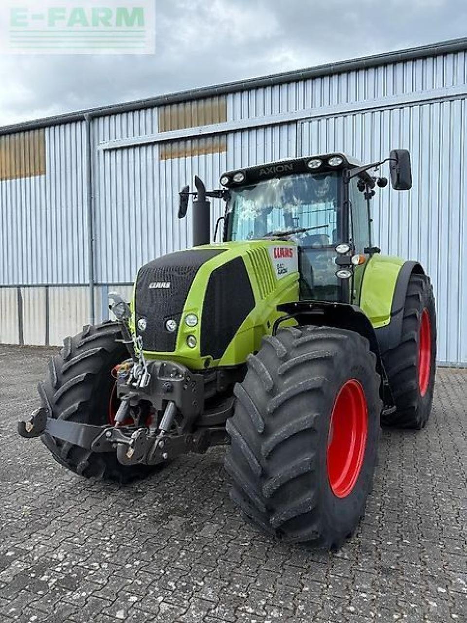 Traktor tipa CLAAS axion 840 cebis cmatic mit rtk und kamera CMATIC CEBIS, Gebrauchtmaschine u RIEGENROTH (Slika 1)