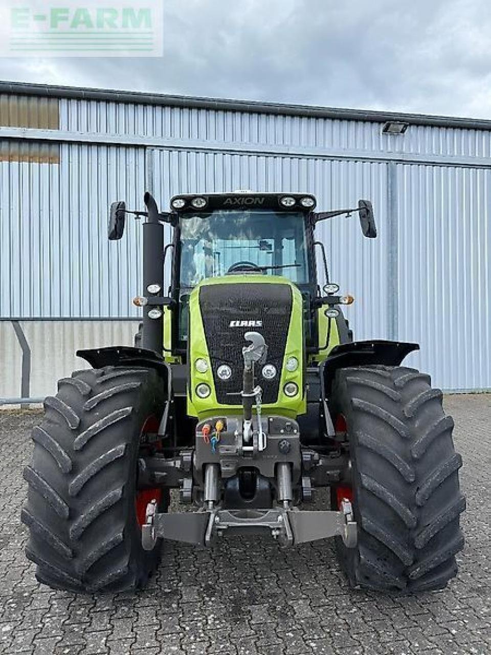 Traktor tipa CLAAS axion 840 cebis cmatic mit rtk und kamera CMATIC CEBIS, Gebrauchtmaschine u RIEGENROTH (Slika 2)