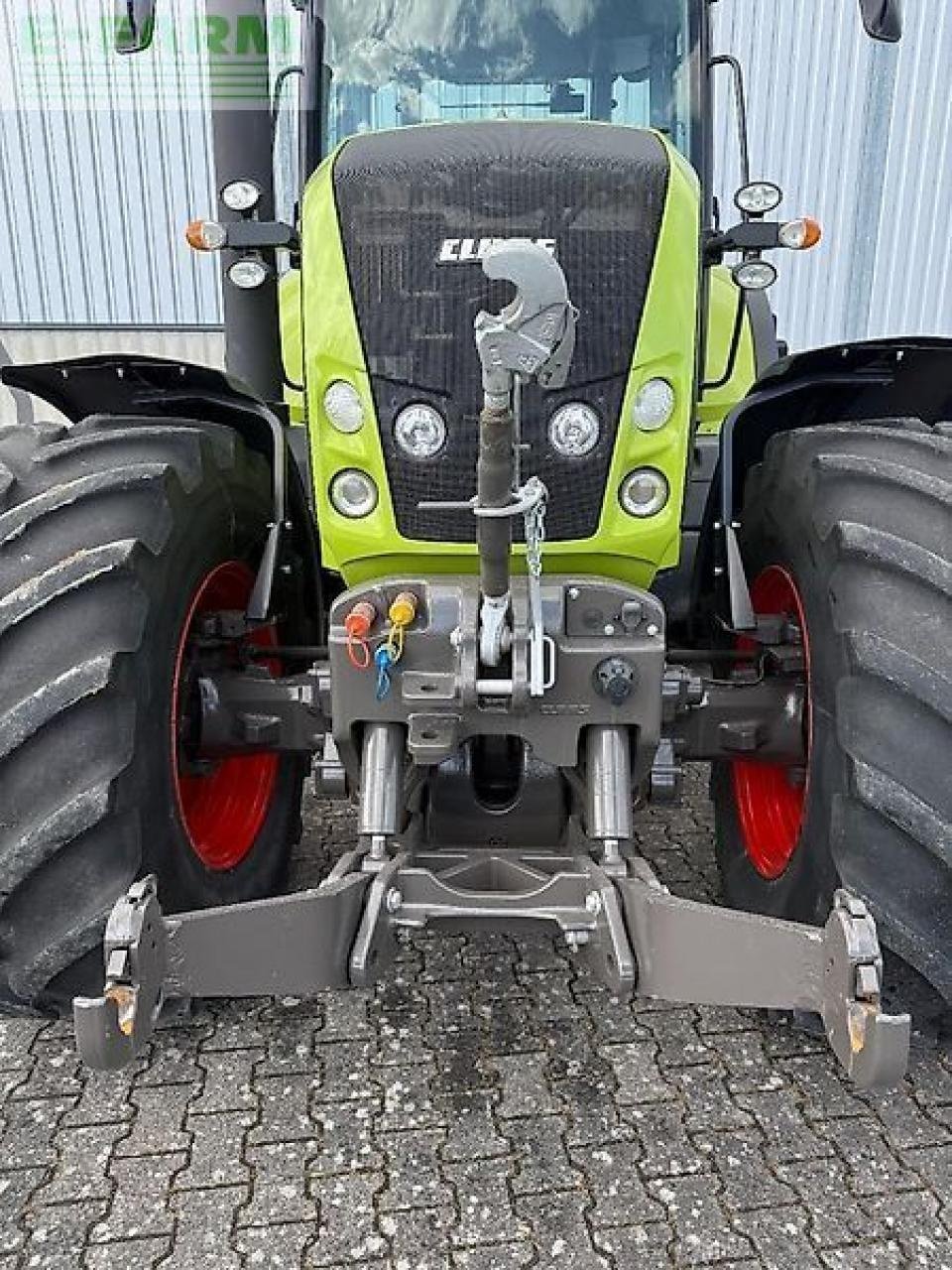 Traktor tipa CLAAS axion 840 cebis cmatic mit rtk und kamera CMATIC CEBIS, Gebrauchtmaschine u RIEGENROTH (Slika 3)