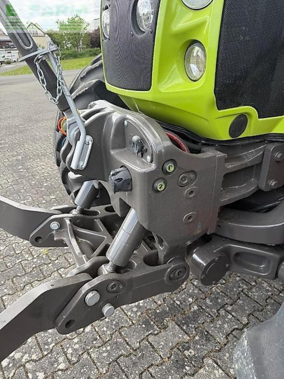 Traktor tipa CLAAS axion 840 cebis cmatic mit rtk und kamera CMATIC CEBIS, Gebrauchtmaschine u RIEGENROTH (Slika 4)