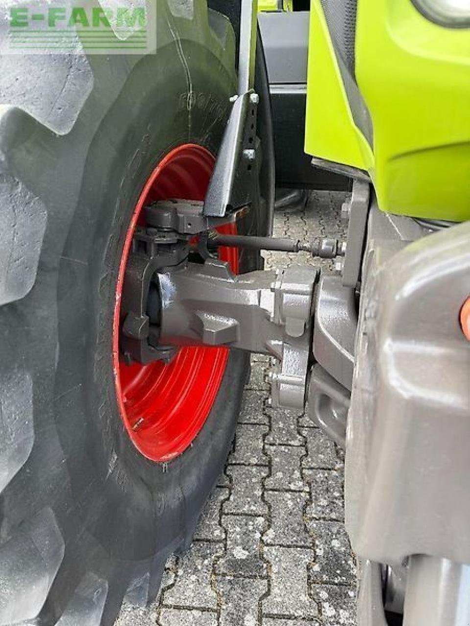 Traktor tipa CLAAS axion 840 cebis cmatic mit rtk und kamera CMATIC CEBIS, Gebrauchtmaschine u RIEGENROTH (Slika 7)