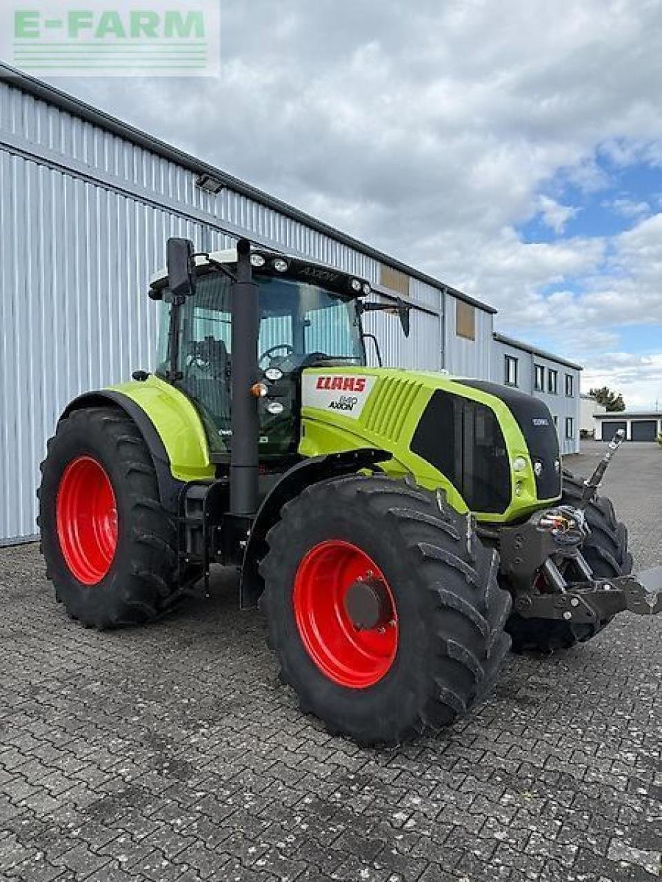 Traktor tipa CLAAS axion 840 cebis cmatic mit rtk und kamera CMATIC CEBIS, Gebrauchtmaschine u RIEGENROTH (Slika 8)