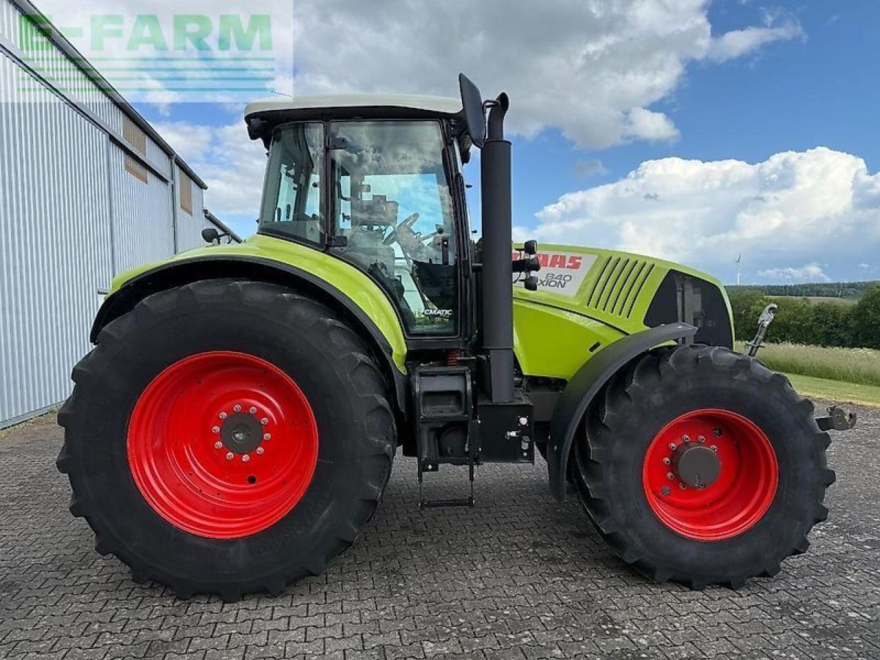 Traktor tipa CLAAS axion 840 cebis cmatic mit rtk und kamera CMATIC CEBIS, Gebrauchtmaschine u RIEGENROTH (Slika 9)