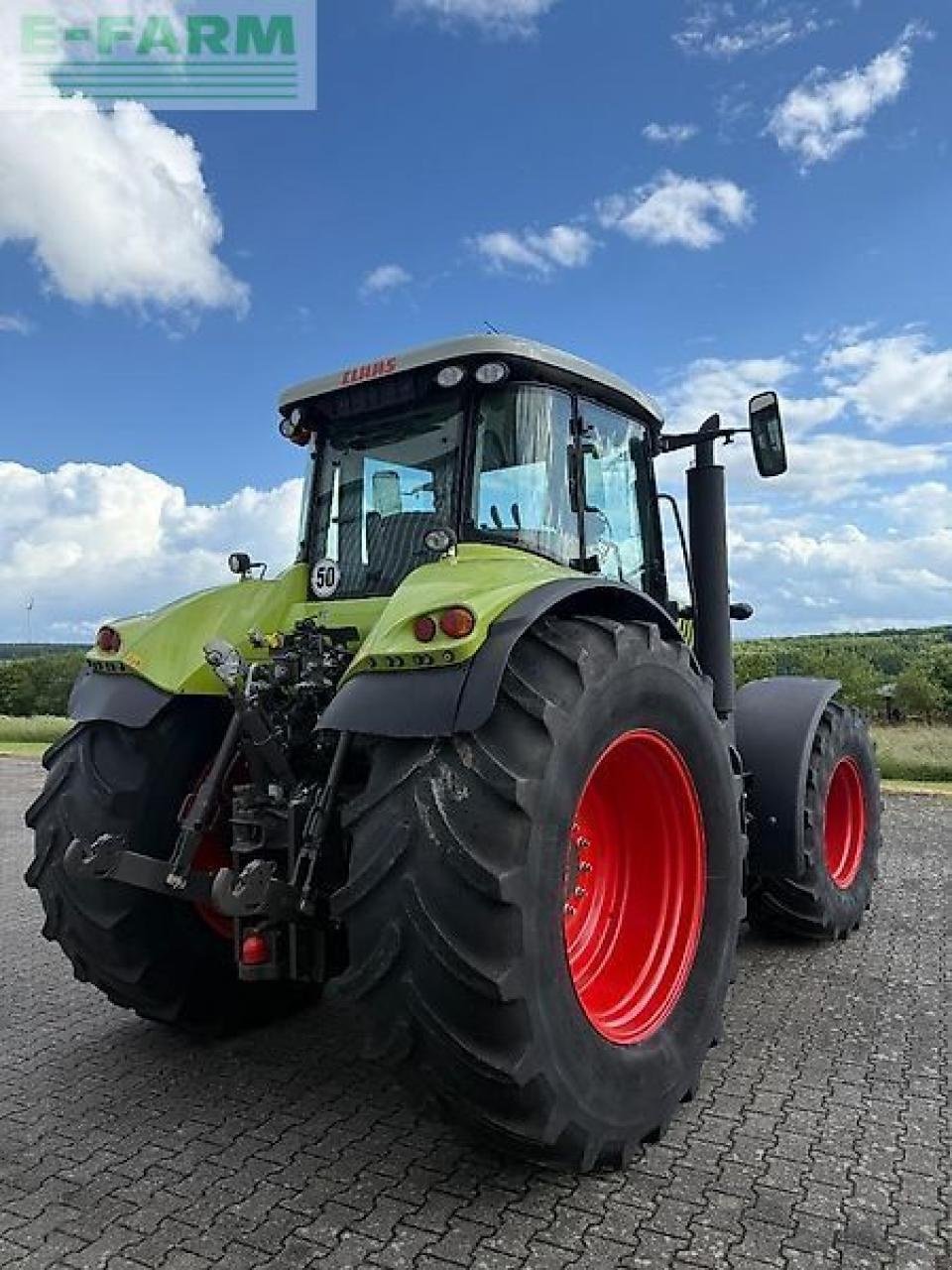 Traktor tipa CLAAS axion 840 cebis cmatic mit rtk und kamera CMATIC CEBIS, Gebrauchtmaschine u RIEGENROTH (Slika 10)