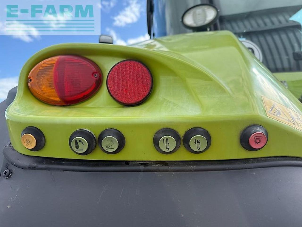 Traktor tipa CLAAS axion 840 cebis cmatic mit rtk und kamera CMATIC CEBIS, Gebrauchtmaschine u RIEGENROTH (Slika 14)