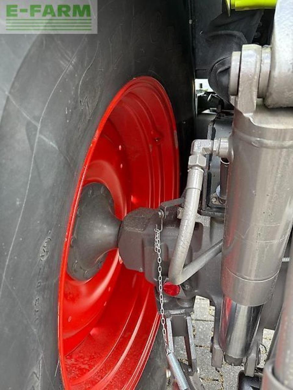 Traktor tipa CLAAS axion 840 cebis cmatic mit rtk und kamera CMATIC CEBIS, Gebrauchtmaschine u RIEGENROTH (Slika 15)