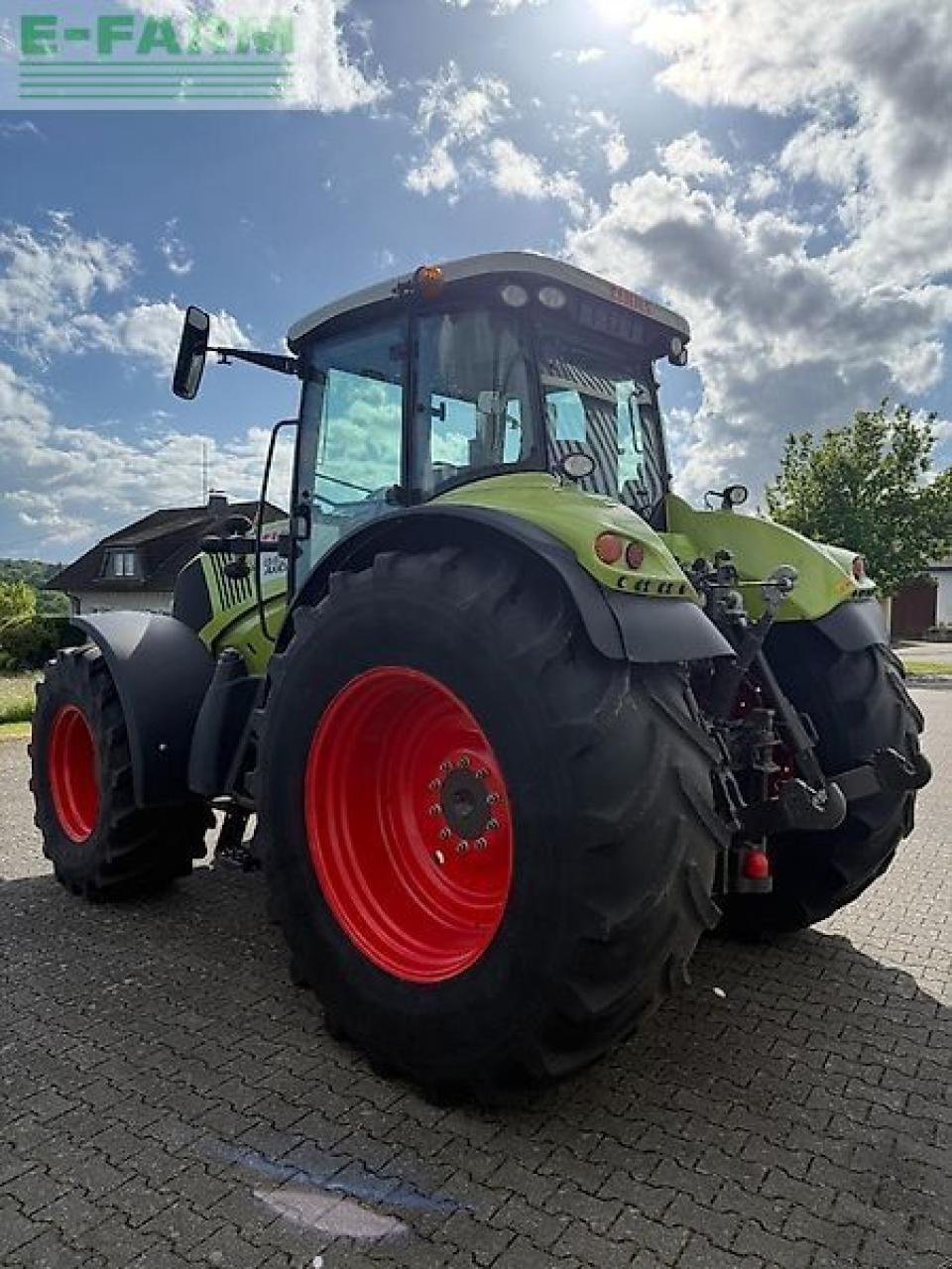 Traktor tipa CLAAS axion 840 cebis cmatic mit rtk und kamera CMATIC CEBIS, Gebrauchtmaschine u RIEGENROTH (Slika 17)