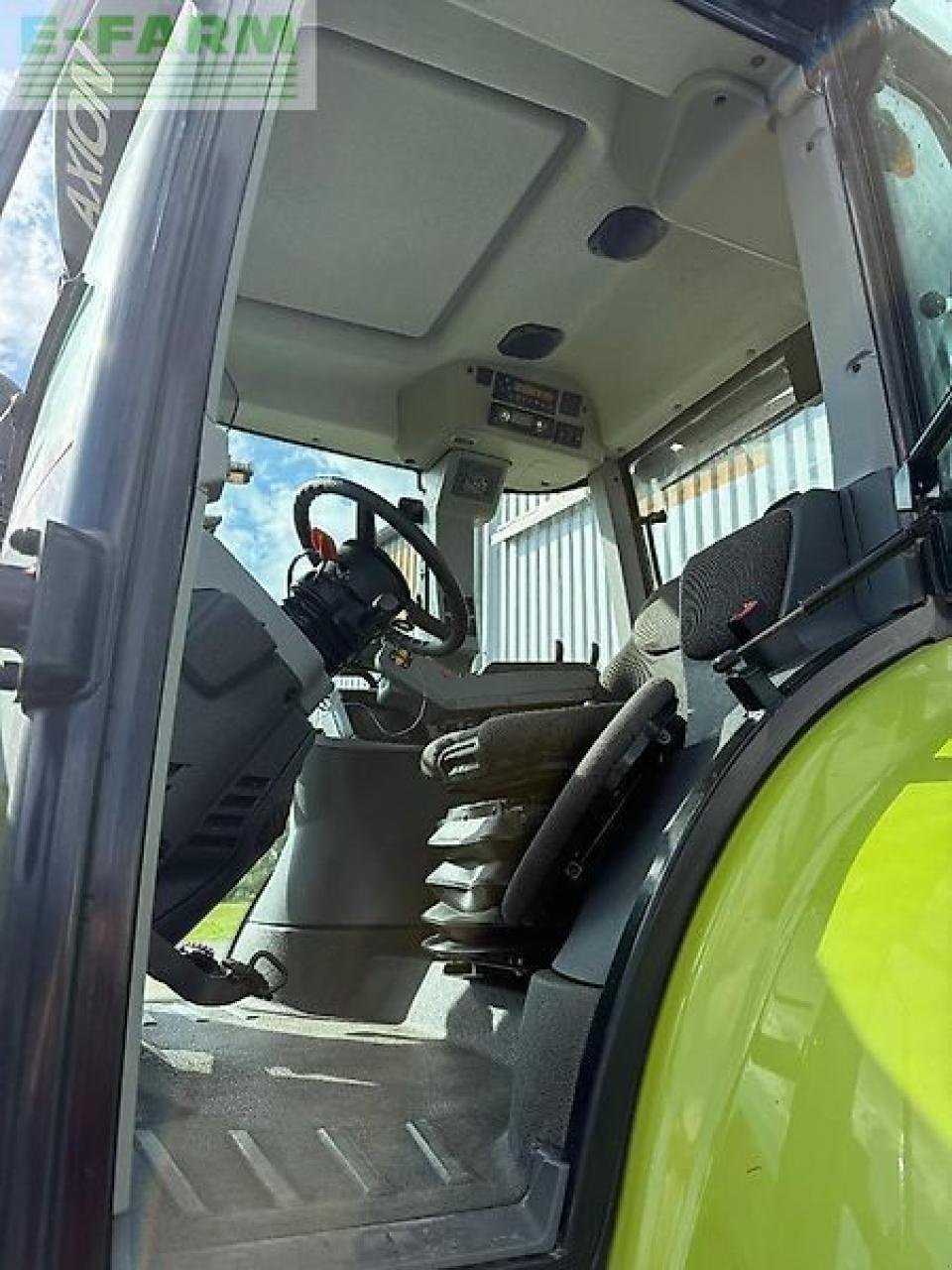 Traktor tipa CLAAS axion 840 cebis cmatic mit rtk und kamera CMATIC CEBIS, Gebrauchtmaschine u RIEGENROTH (Slika 19)