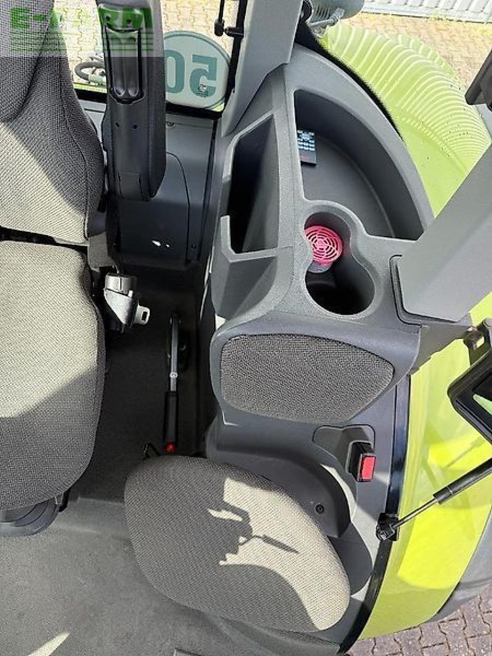 Traktor tipa CLAAS axion 840 cebis cmatic mit rtk und kamera CMATIC CEBIS, Gebrauchtmaschine u RIEGENROTH (Slika 21)