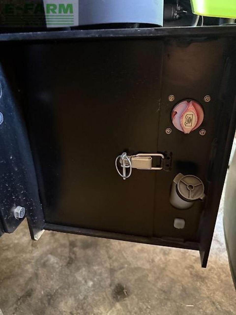 Traktor tipa CLAAS axion 840 cebis cmatic mit rtk und kamera CMATIC CEBIS, Gebrauchtmaschine u RIEGENROTH (Slika 25)