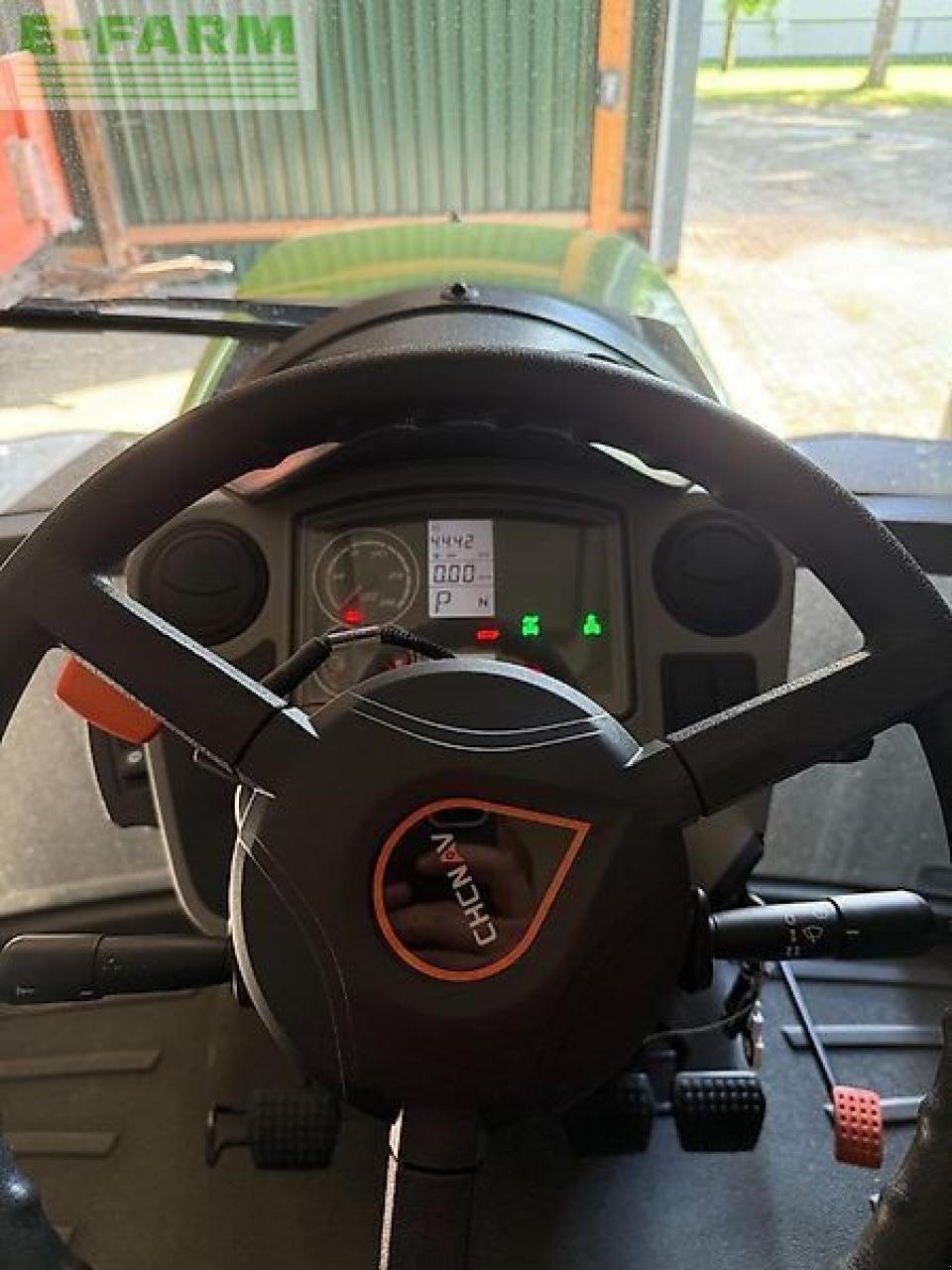 Traktor tipa CLAAS axion 840 cebis cmatic mit rtk und kamera CMATIC CEBIS, Gebrauchtmaschine u RIEGENROTH (Slika 26)