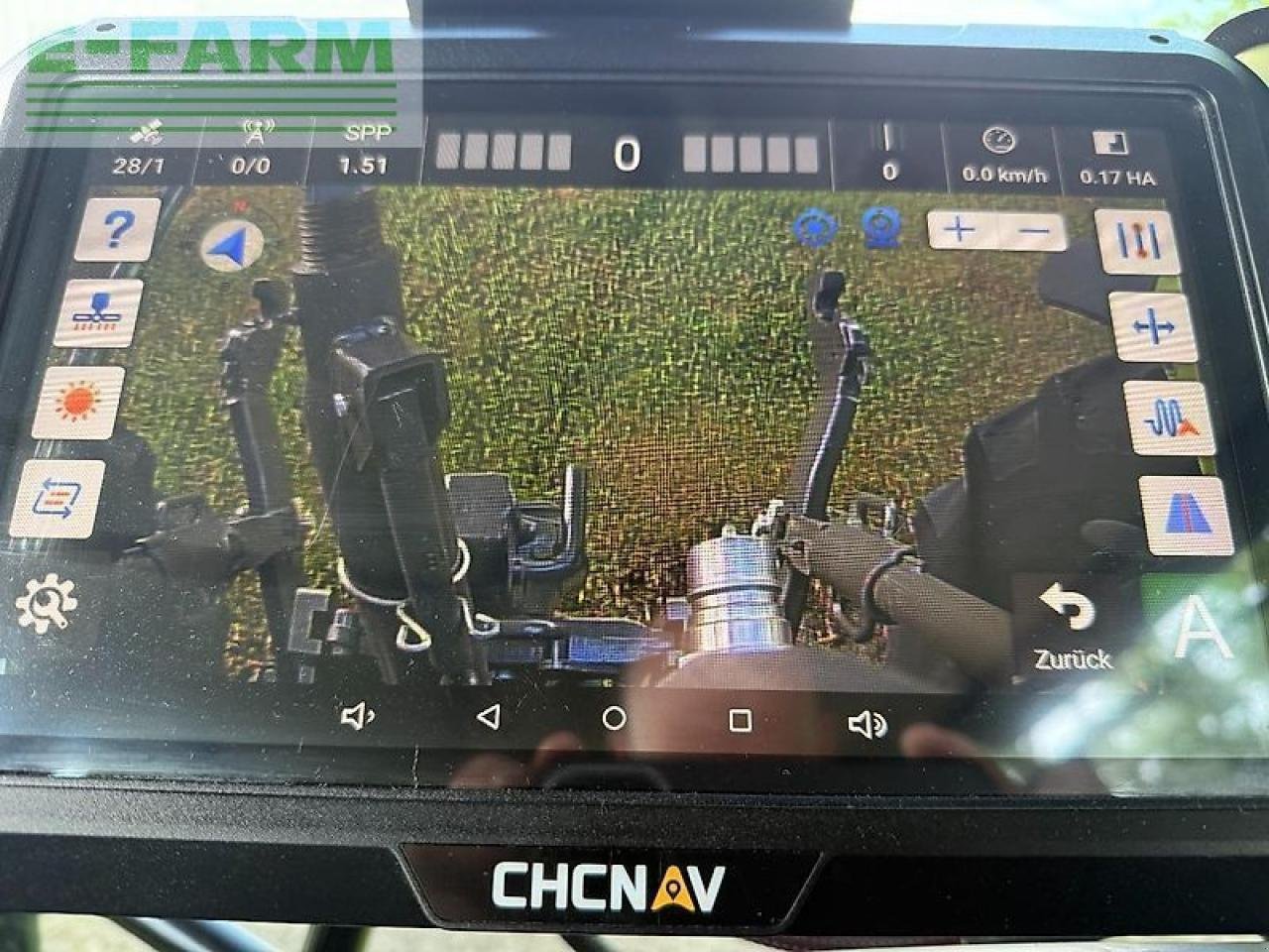 Traktor tipa CLAAS axion 840 cebis cmatic mit rtk und kamera CMATIC CEBIS, Gebrauchtmaschine u RIEGENROTH (Slika 27)