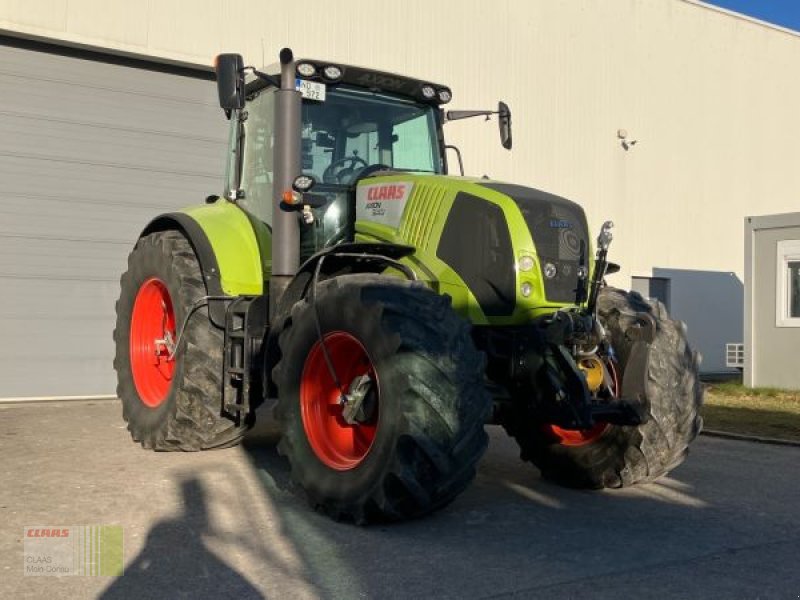 CLAAS AXION 840 CEBIS, Gebrauchtmaschine, Година на производство: 2008, Работни часа: 4095 Часове (Снимка 1) Traktor от тип CLAAS AXION 840 CEBIS, Gebrauchtmaschine в Vohburg (Снимка 1)