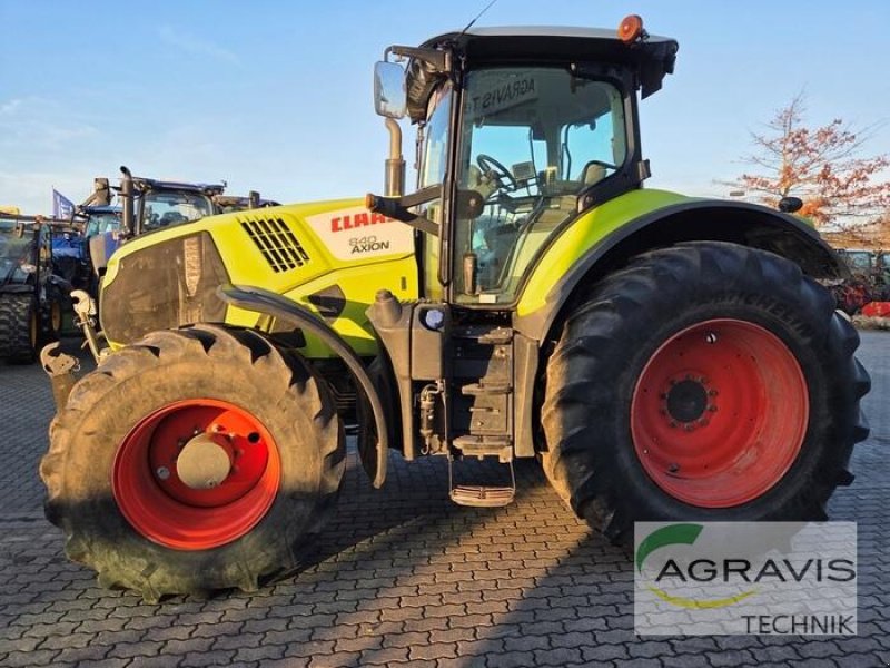 Traktor des Typs CLAAS AXION 840 CEBIS, Gebrauchtmaschine in Calbe / Saale (Bild 2)