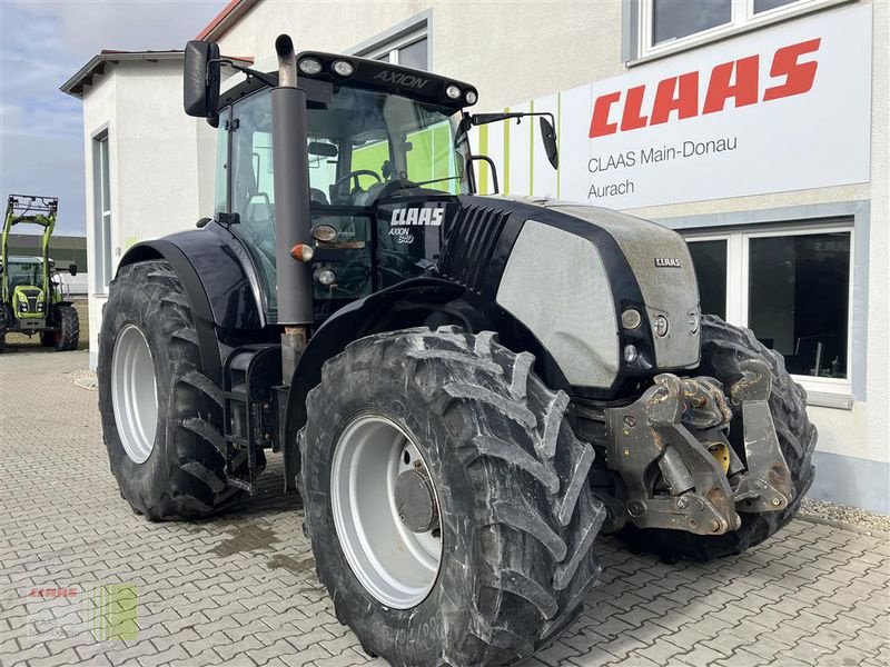 Traktor des Typs CLAAS AXION 840 CEBIS, Gebrauchtmaschine in Aurach (Bild 6)
