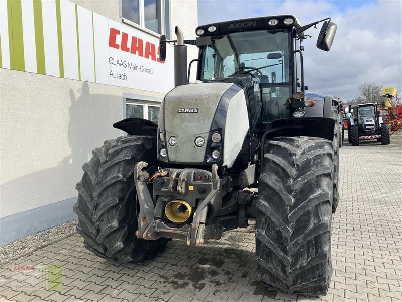 Traktor des Typs CLAAS AXION 840 CEBIS, Gebrauchtmaschine in Aurach (Bild 9)