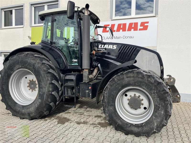 Traktor des Typs CLAAS AXION 840 CEBIS, Gebrauchtmaschine in Aurach (Bild 1)