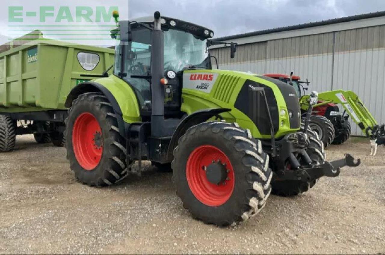 Traktor typu CLAAS axion 840 cebis, Gebrauchtmaschine v VAROIS-ET-CHAIGNOT (Obrázok 1)