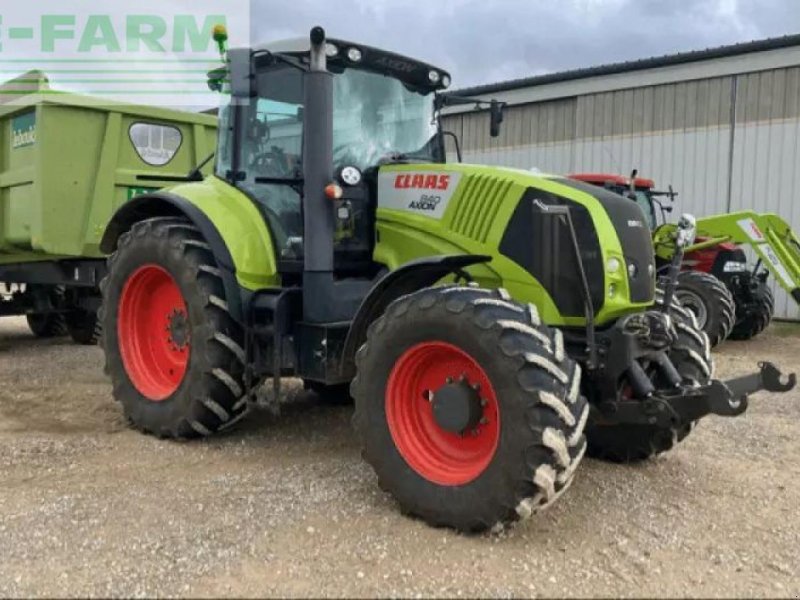 Traktor typu CLAAS axion 840 cebis, Gebrauchtmaschine v VAROIS-ET-CHAIGNOT