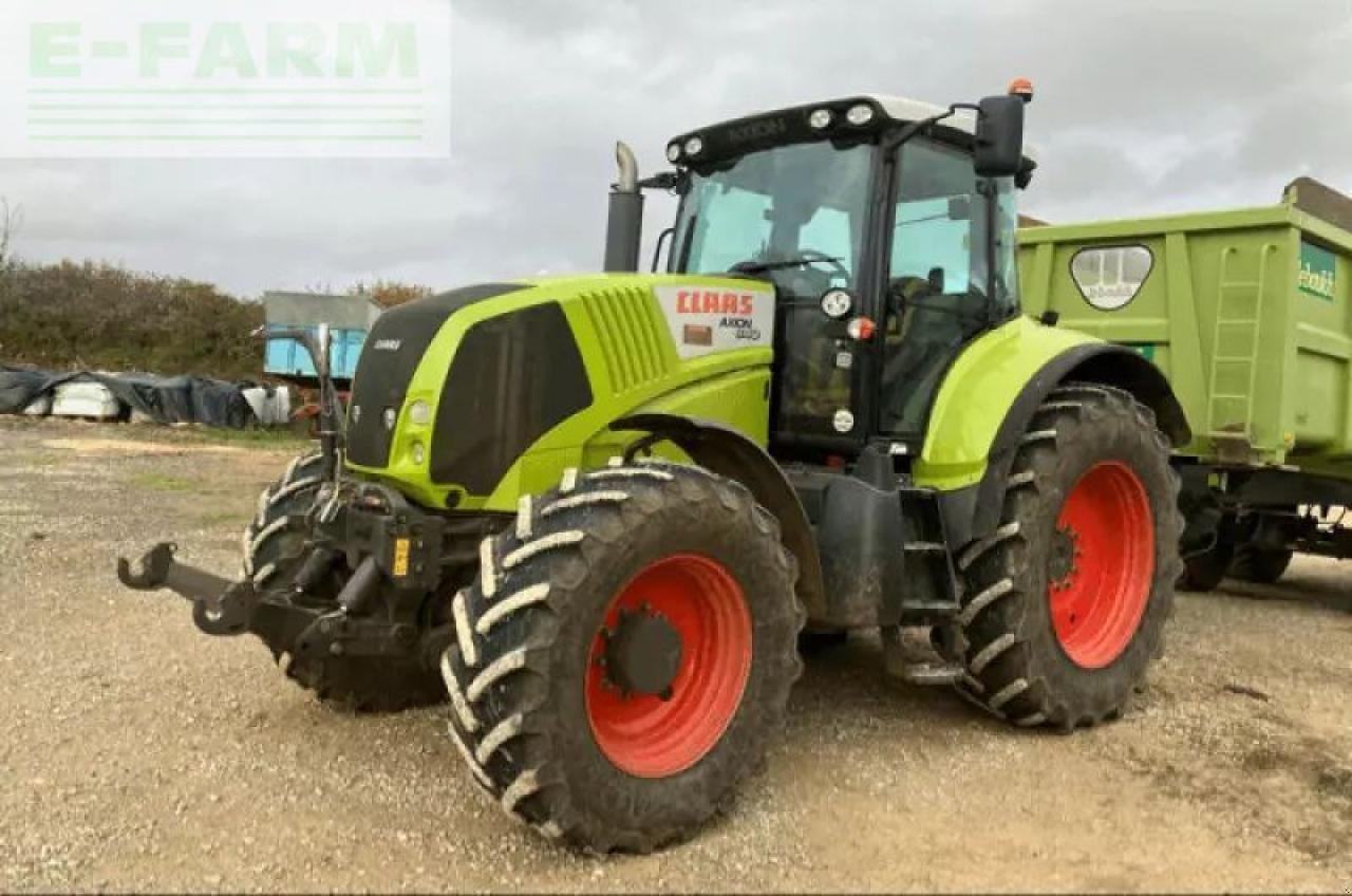 Traktor typu CLAAS axion 840 cebis, Gebrauchtmaschine v VAROIS-ET-CHAIGNOT (Obrázok 2)