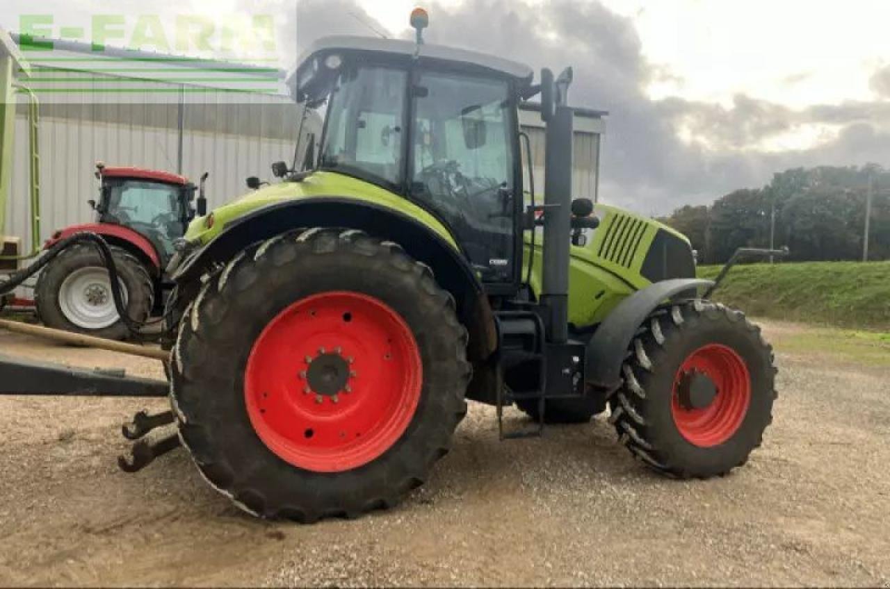 Traktor typu CLAAS axion 840 cebis, Gebrauchtmaschine v VAROIS-ET-CHAIGNOT (Obrázok 5)