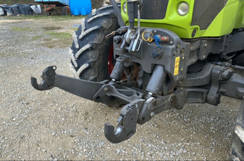Traktor Türe ait CLAAS AXION 840 CEBIS, Gebrauchtmaschine içinde LAIGNES (resim 11)
