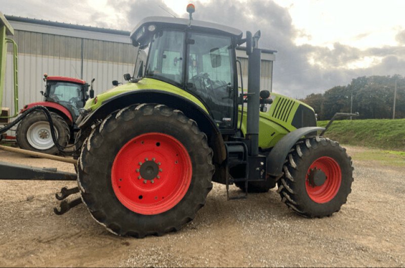 Traktor Türe ait CLAAS AXION 840 CEBIS, Gebrauchtmaschine içinde LAIGNES (resim 5)