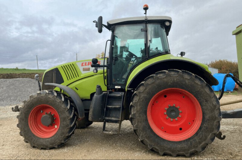 Traktor Türe ait CLAAS AXION 840 CEBIS, Gebrauchtmaschine içinde LAIGNES (resim 4)