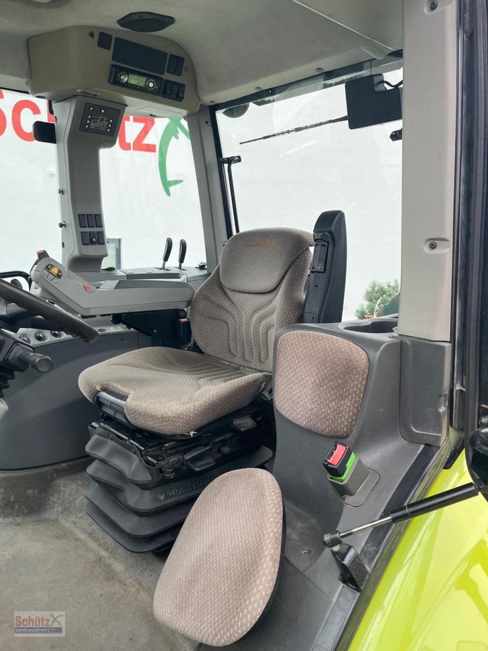 Traktor vrste CLAAS Axion 840 CIS HEXASHIFT, 238 PS, FKH, 7564 Bh, Gebrauchtmaschine v Schierling (Slika 14)