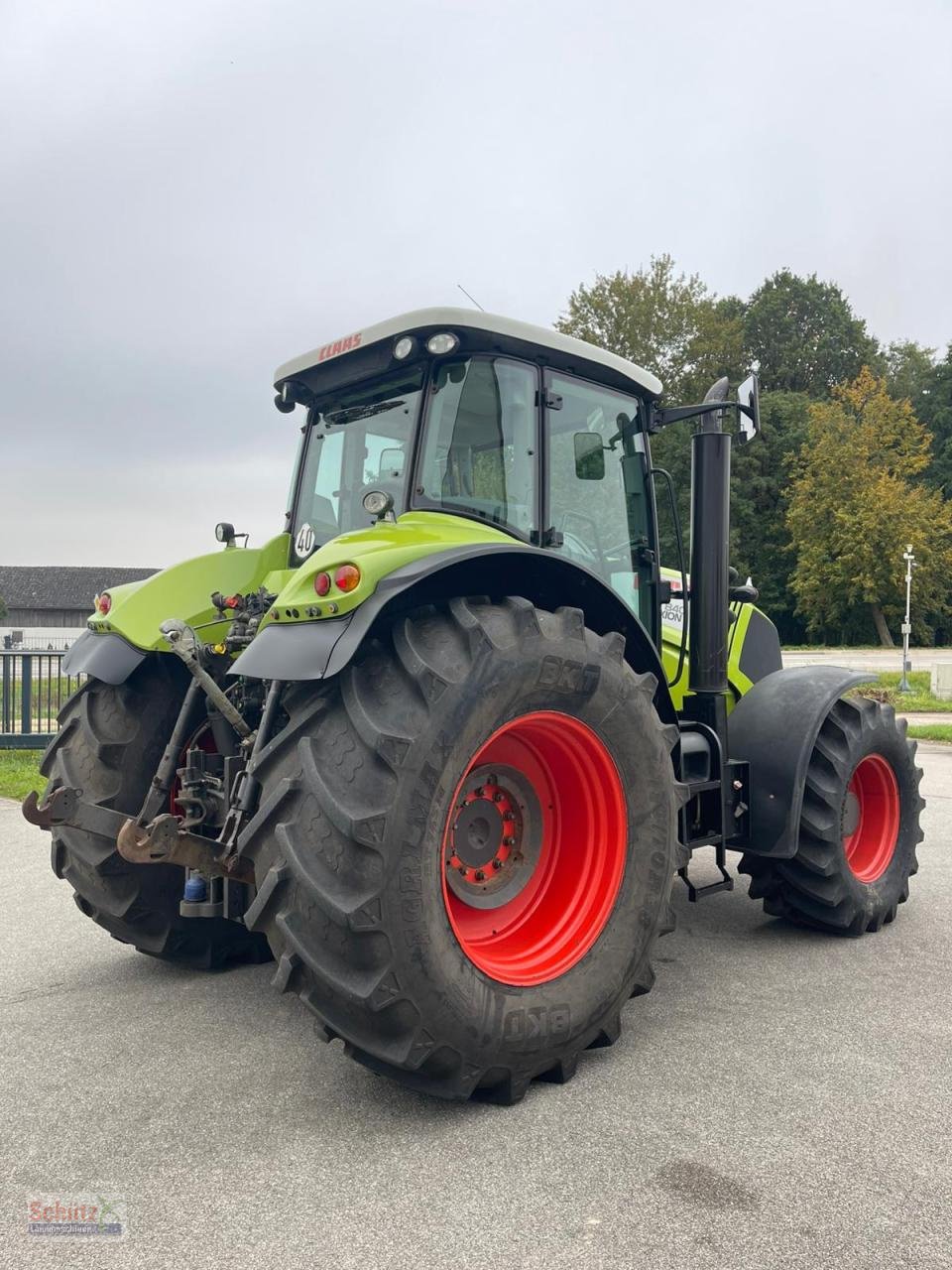 Traktor του τύπου CLAAS Axion 840 CIS HEXASHIFT, 238 PS, Frontkraftheber, Gebrauchtmaschine σε Schierling (Φωτογραφία 5)