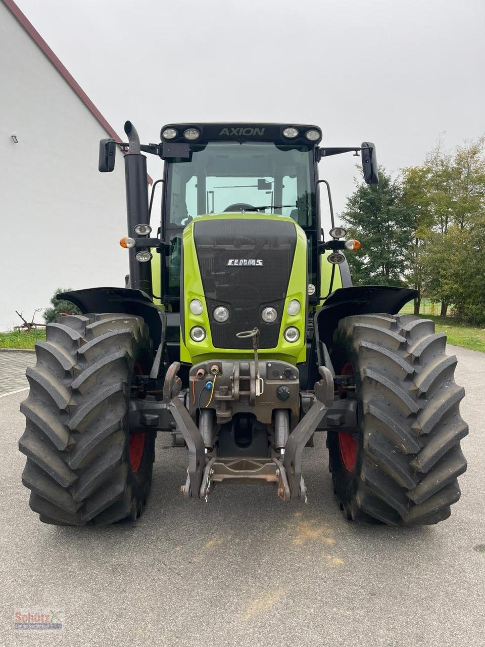 Traktor του τύπου CLAAS Axion 840 CIS HEXASHIFT, 238 PS, Frontkraftheber, Gebrauchtmaschine σε Schierling (Φωτογραφία 9)
