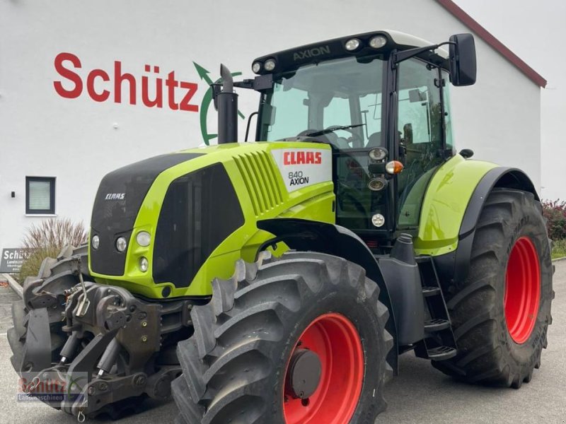 Traktor van het type CLAAS Axion 840 CIS Hexashift, Gebrauchtmaschine in Schierling (Foto 1)