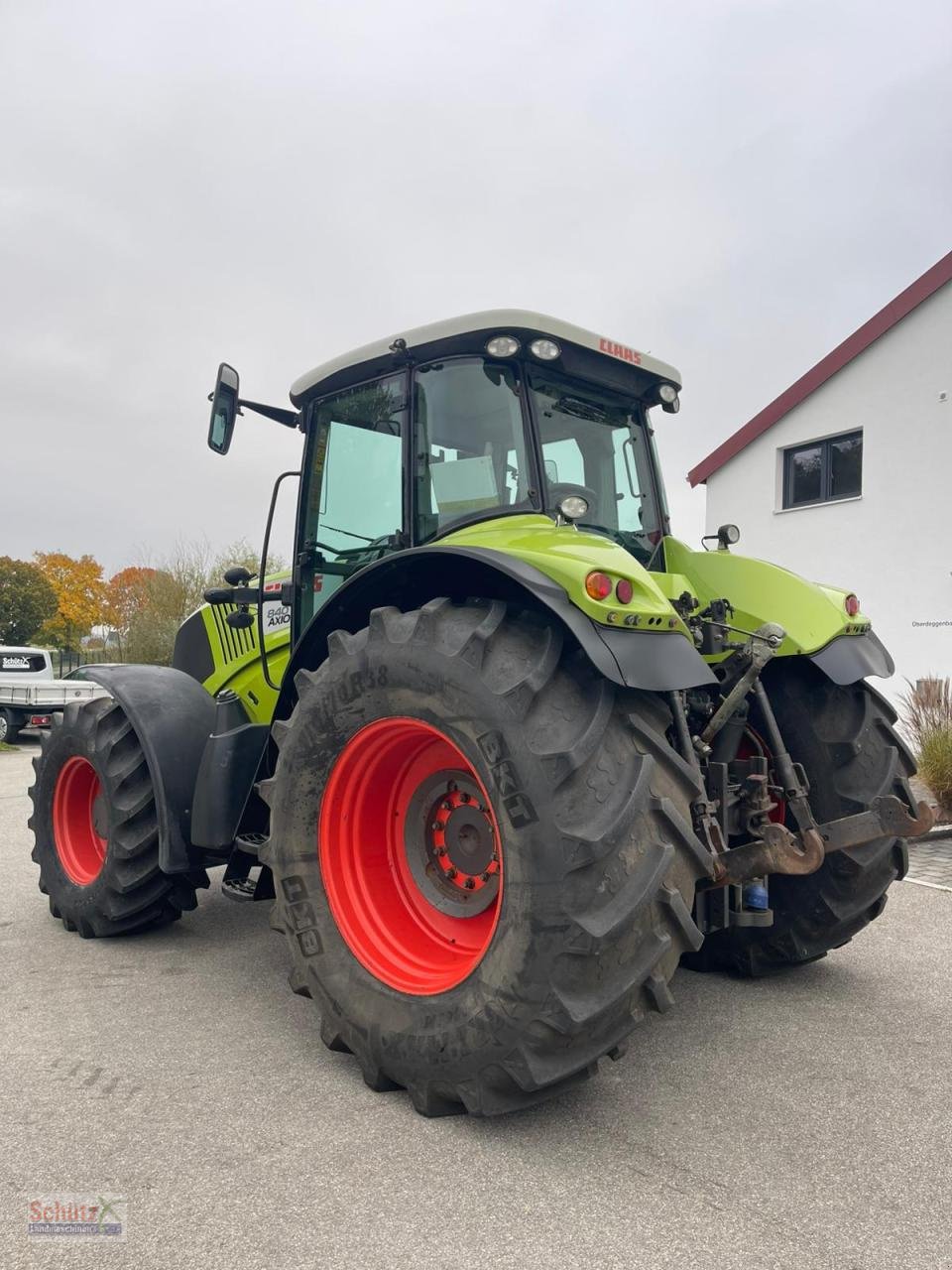 Traktor van het type CLAAS Axion 840 CIS Hexashift, Gebrauchtmaschine in Schierling (Foto 3)