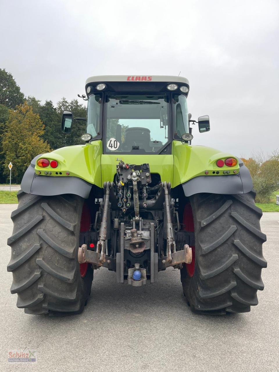 Traktor от тип CLAAS Axion 840 CIS HEXASHIFT, Gebrauchtmaschine в Schierling (Снимка 4)