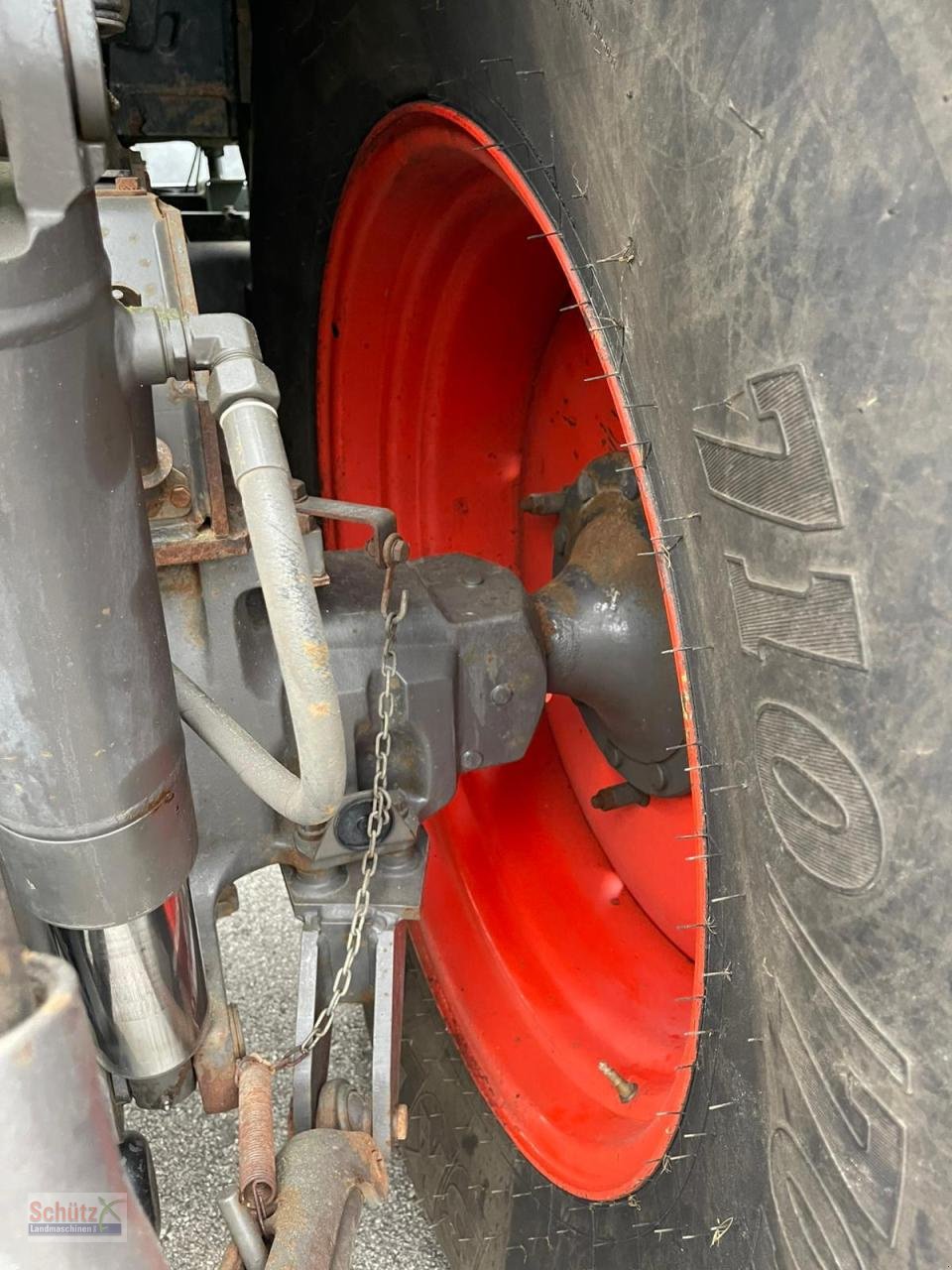 Traktor za tip CLAAS Axion 840 CIS Hexashift, Gebrauchtmaschine u Schierling (Slika 16)