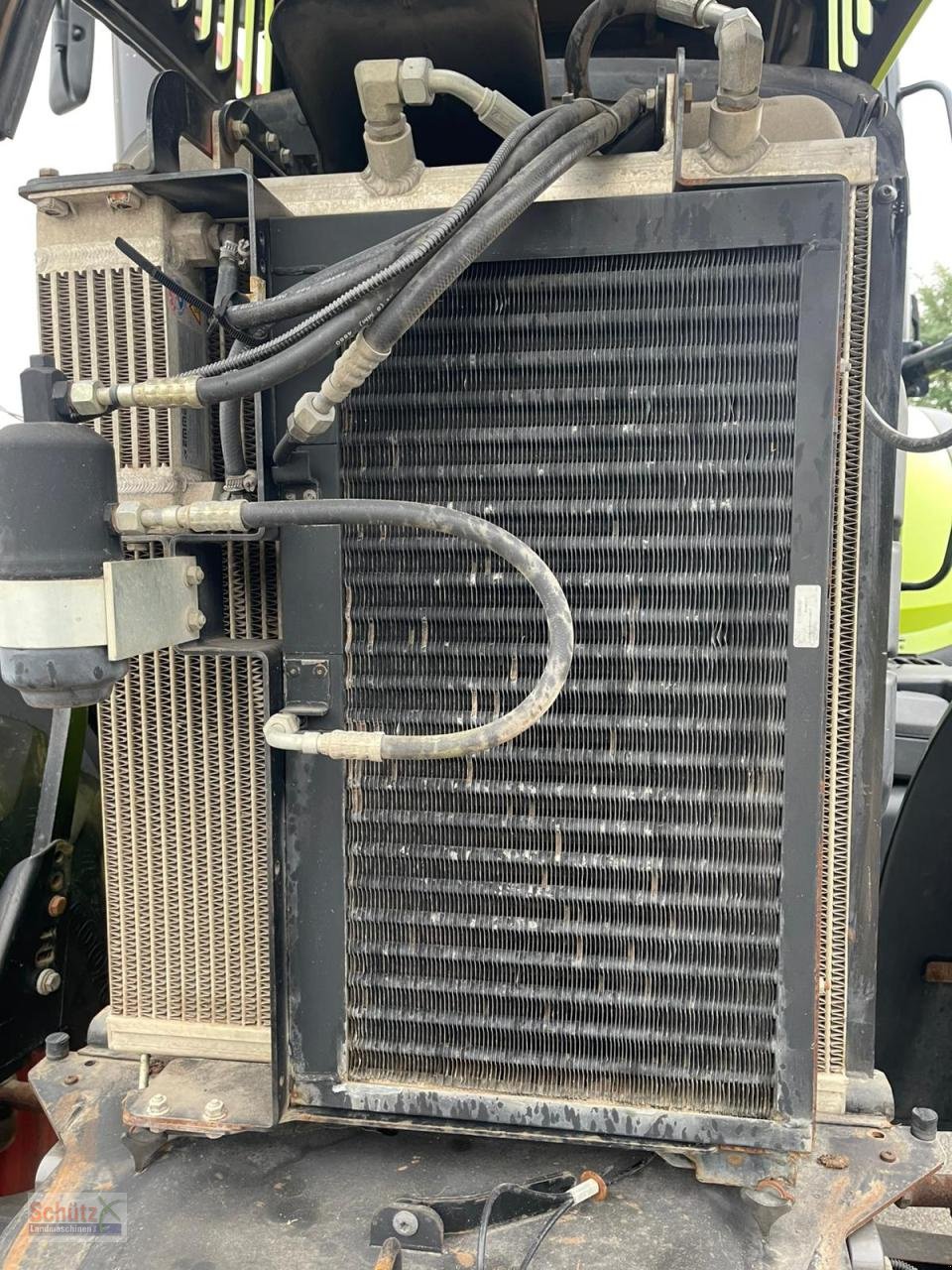 Traktor za tip CLAAS Axion 840 CIS Hexashift, Gebrauchtmaschine u Schierling (Slika 17)