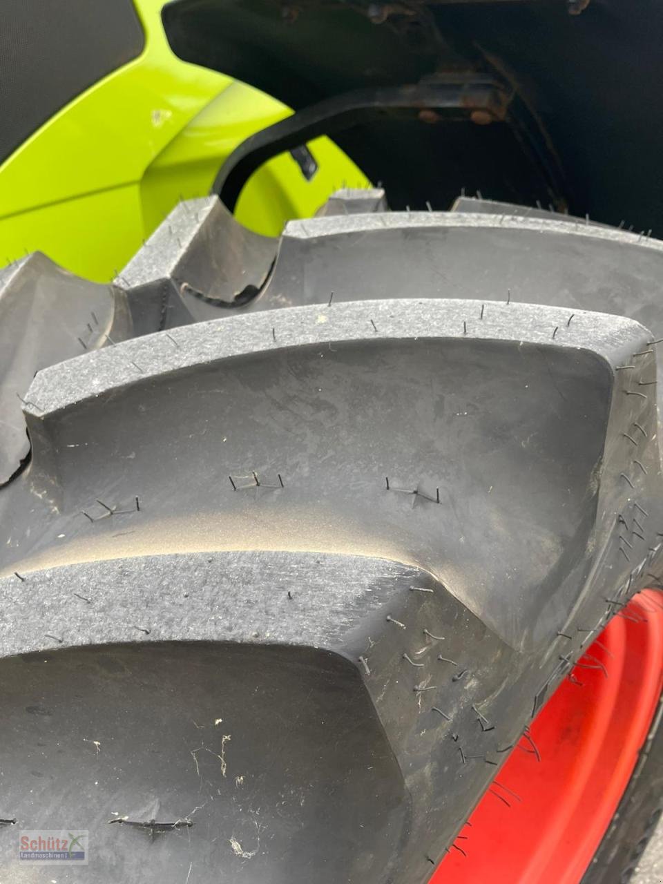 Traktor za tip CLAAS Axion 840 CIS Hexashift, Gebrauchtmaschine u Schierling (Slika 18)