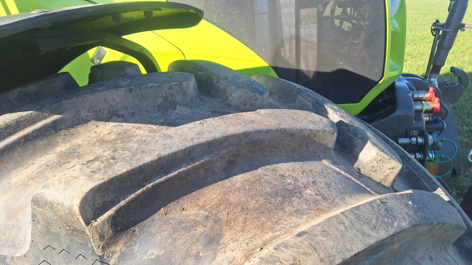 Traktor типа CLAAS Axion 840 CMATIC CEBIS, Gebrauchtmaschine в Emmering (Фотография 11)