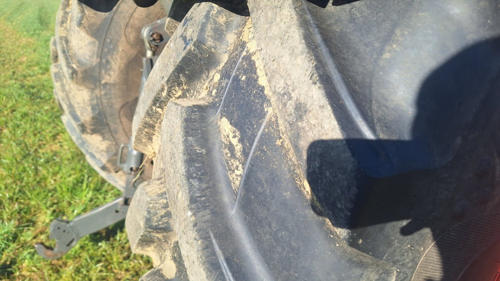 Traktor типа CLAAS Axion 840 CMATIC CEBIS, Gebrauchtmaschine в Emmering (Фотография 14)