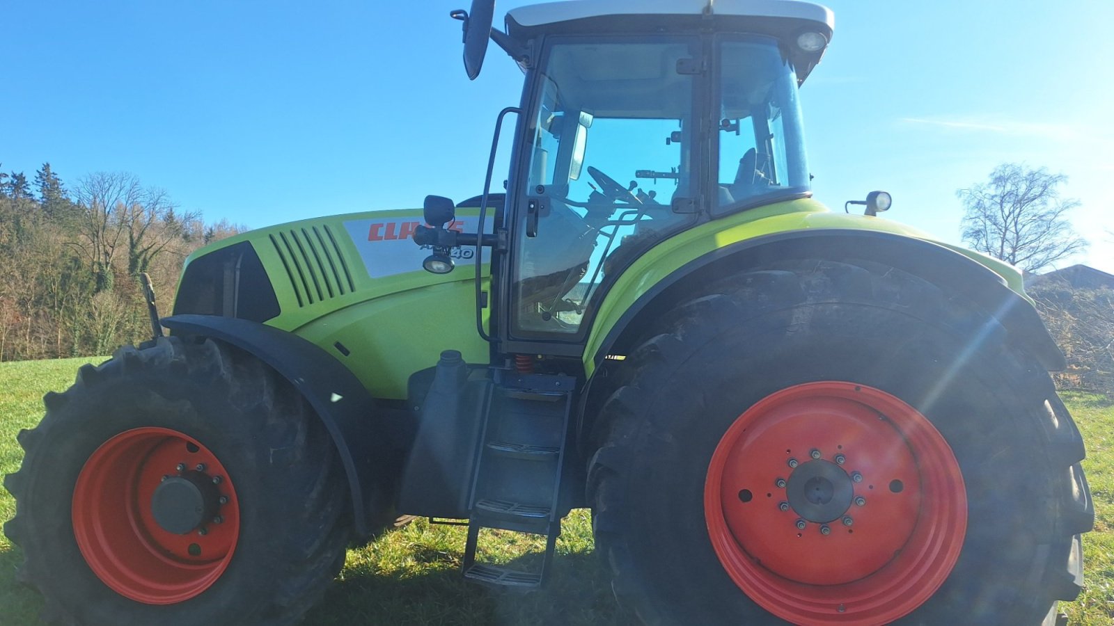 Traktor van het type CLAAS Axion 840 CMATIC CEBIS, Gebrauchtmaschine in Emmering (Foto 7)