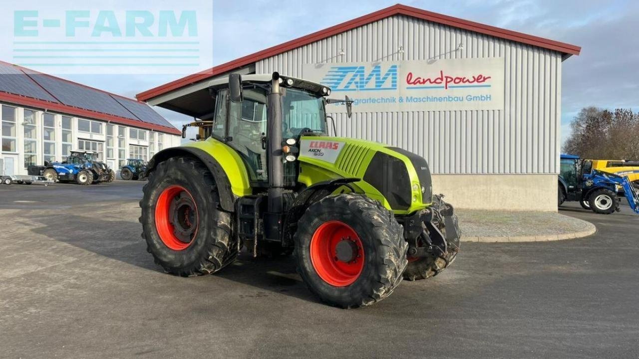 Traktor tip CLAAS axion 840 cmatic CMATIC, Gebrauchtmaschine in ANRODE / OT LENGEFELD (Poză 2)