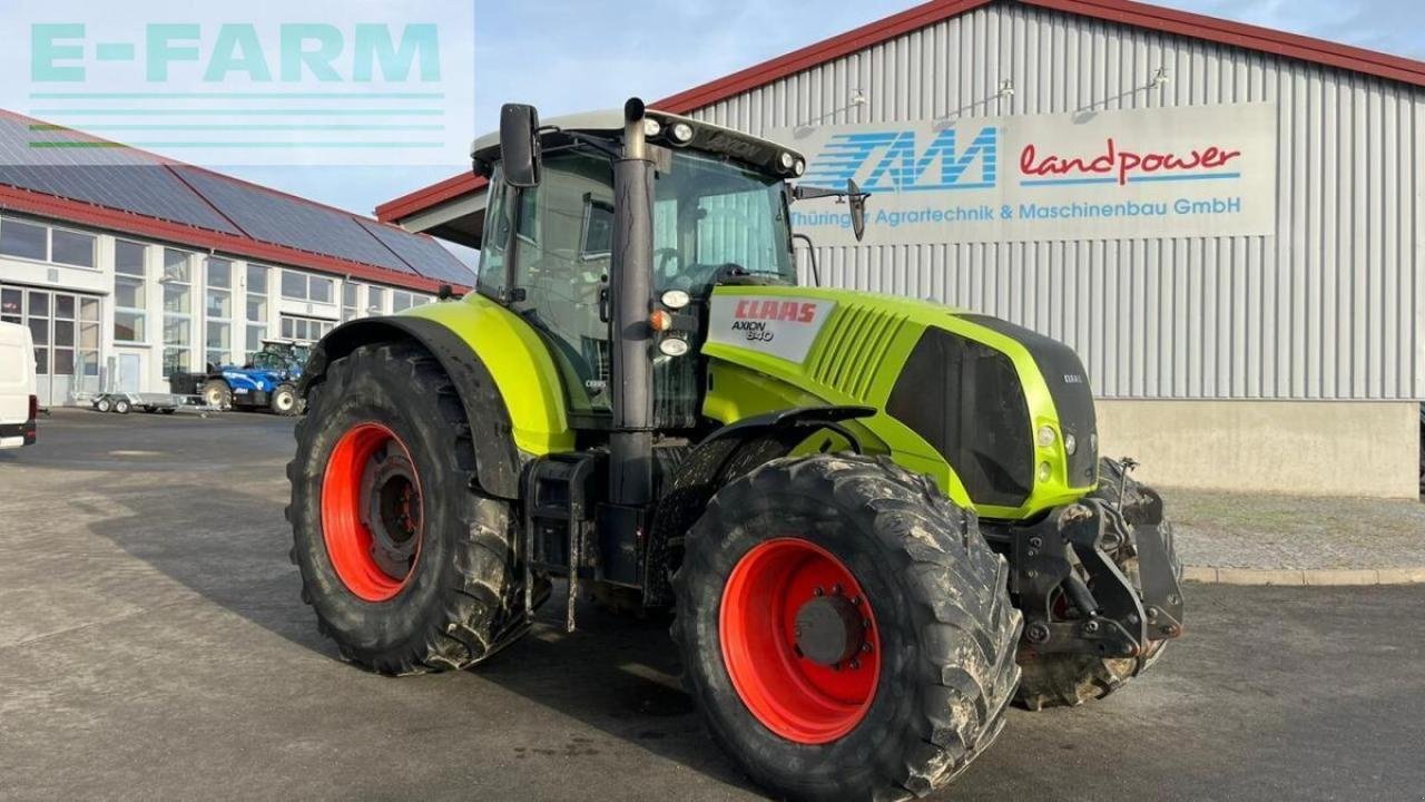 Traktor tip CLAAS axion 840 cmatic CMATIC, Gebrauchtmaschine in ANRODE / OT LENGEFELD (Poză 3)
