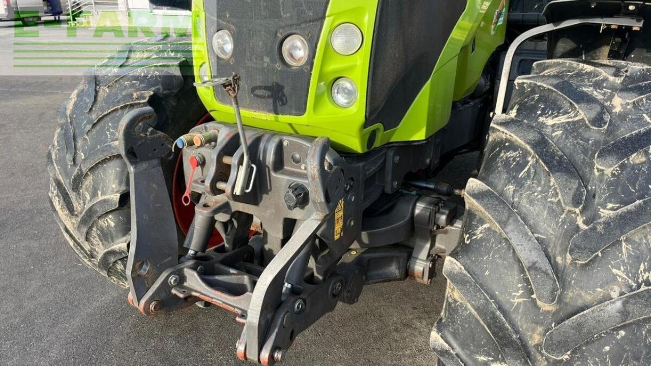 Traktor tip CLAAS axion 840 cmatic CMATIC, Gebrauchtmaschine in ANRODE / OT LENGEFELD (Poză 4)