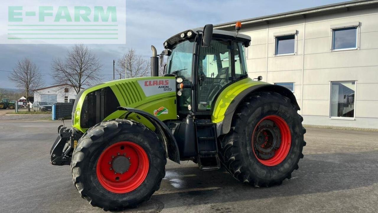 Traktor tip CLAAS axion 840 cmatic CMATIC, Gebrauchtmaschine in ANRODE / OT LENGEFELD (Poză 7)