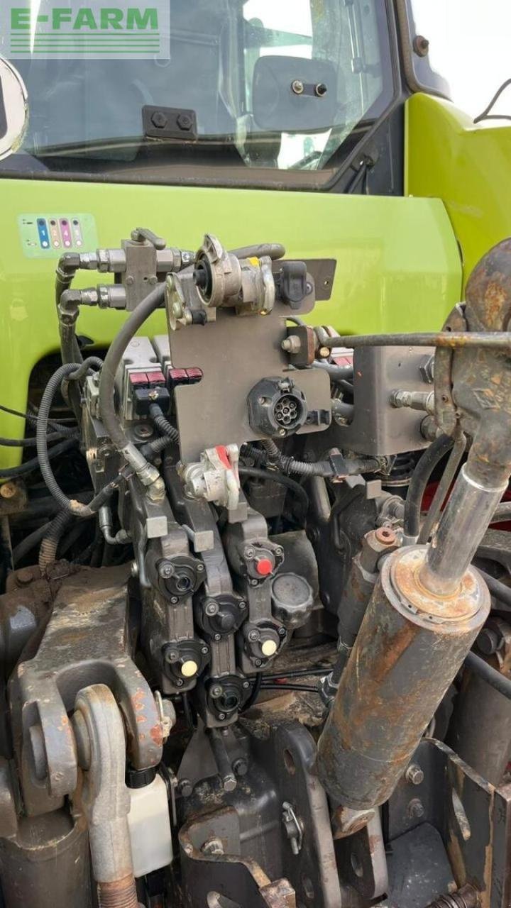 Traktor tip CLAAS axion 840 cmatic CMATIC, Gebrauchtmaschine in ANRODE / OT LENGEFELD (Poză 9)