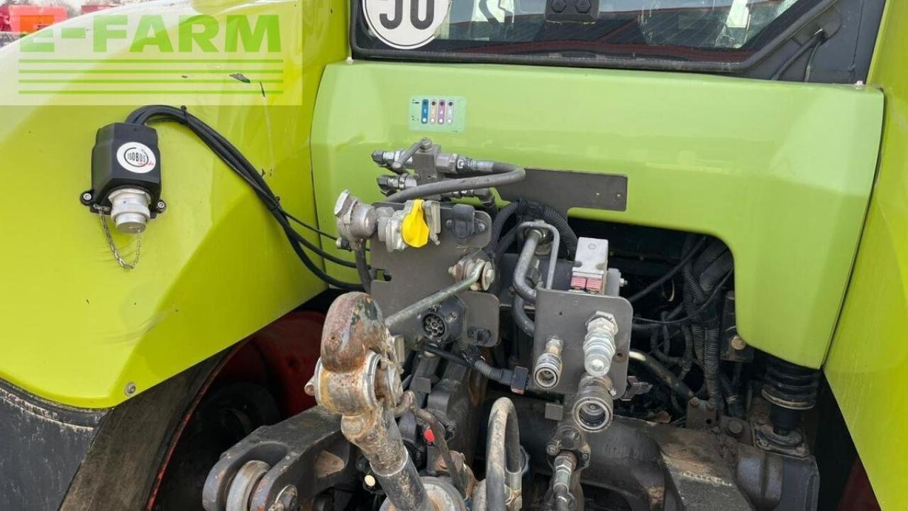 Traktor tip CLAAS axion 840 cmatic CMATIC, Gebrauchtmaschine in ANRODE / OT LENGEFELD (Poză 10)