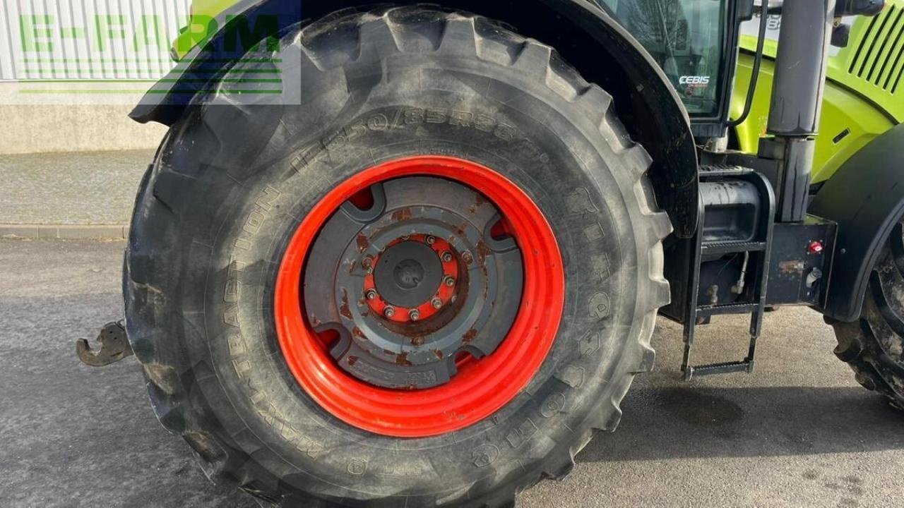 Traktor tip CLAAS axion 840 cmatic CMATIC, Gebrauchtmaschine in ANRODE / OT LENGEFELD (Poză 11)